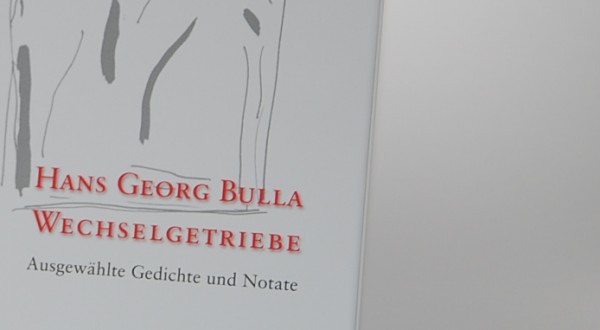 Wechselgetriebe (Hans Georg Bulla)