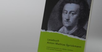 Anton Mathias Sprickmann Lesebuch (Sprickmann)