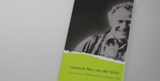 Max von der Gruen Lesebuch (von der Gruen)