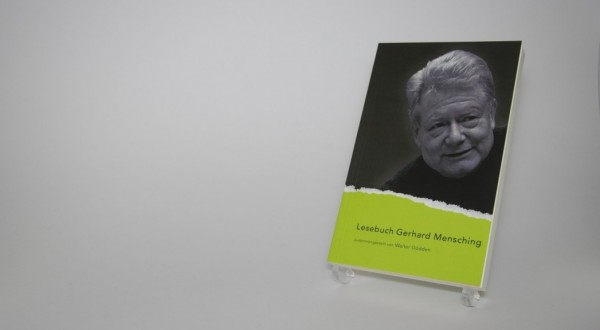 Gerhard Mensching Lesebuch (Mensching)