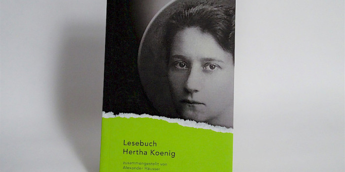 Hertha Koenig Lesebuch