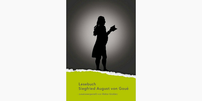 August Siegfried von Goué Lesebuch