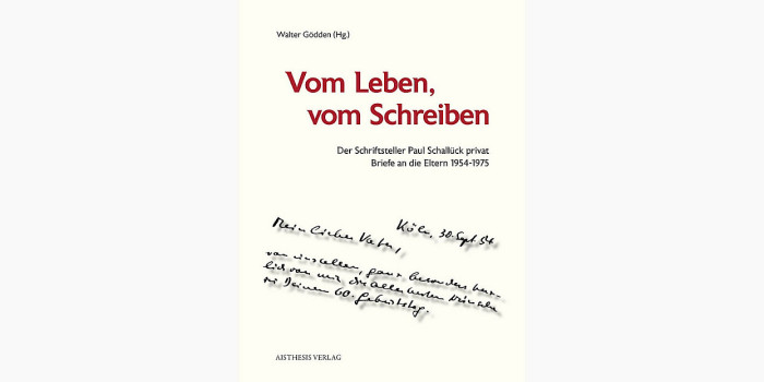 Vom Leben, vom Schreiben