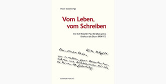 Vom Leben, vom Schreiben